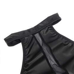 Subblime - 955472 Robe Dos Nu Avec Transparences Noire S/M